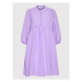 Selected Femme Každodenné šaty Fiona 16083343 Fialová Regular Fit