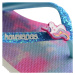 HAVAIANAS KIDS SLIM GLITTER TRENDY Dievčenské žabky, fialová, veľkosť 33/34