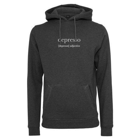 Depresso Hoody Charcoal mister tee