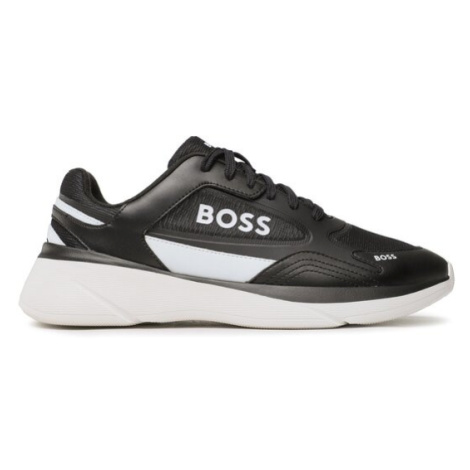 Boss Sneakersy Dean 50487577 10248104 01 Čierna Hugo Boss