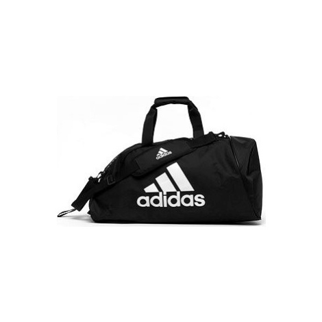 Adidas 2 in 1 Bag Polyester Combat Sport čierna/biela