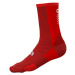 ALÉ Cyklistické ponožky klasické - PROOF - červená
