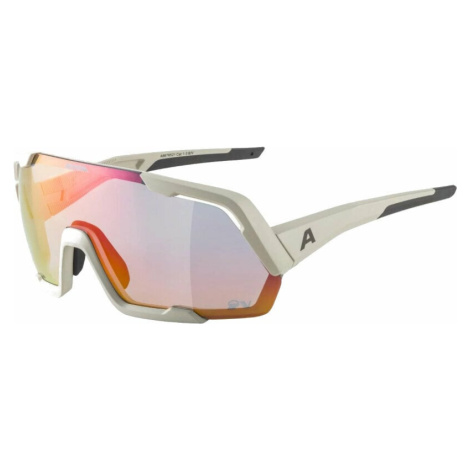 Alpina Rocket QV Cool/Grey Matt/Rainbow Cyklistické okuliare
