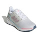 Dámska športová obuv (tréningová) ADIDAS EQ19 cloud white matt purple met bliss blue