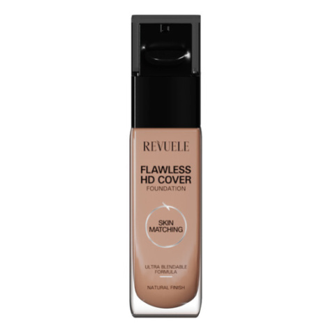 Revuele Flawless HD Cover Foundaion make-up 33 ml, 05 Golden Sun