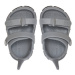 Crocs Sandále Crocband Cruiser Shark Sandal T 210031 Sivá