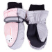 Detské zimné lyžiarske rukavice Yoclub REN-0211G-A110 Pink