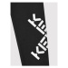 Kenzo Kids Teplákové nohavice K24069 Čierna Regular Fit