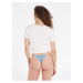 Nohavičky pre ženy Tommy Hilfiger Underwear - svetlomodrá, ružová