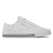 Tommy Hilfiger Plátenky Low Cut Lace-Up Sneaker T3A9-33185-1687 S Biela