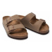 Birkenstock Šľapky Arizona 0352201 Hnedá