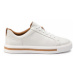 Clarks Sneakersy Un Maui Lace 261401684 Biela