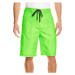 Burnside Panské šortky BU9301 Neon Green