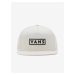 Cream Mens Cap VANS MN EASY BOX SNAPBACK - Men