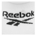 Reebok Súprava 3 párov krátkych ponožiek unisex R0351-SS24 (3-pack) Farebná