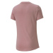 Puma ESS + TEE G Dievčenské tričko, ružová, veľkosť