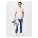 Polo Ralph Lauren Tričko  nebesky modrá / ružová