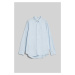 KOŠEĽA GANT REG PINPOINT OXFORD SHIRT LIGHT BLUE