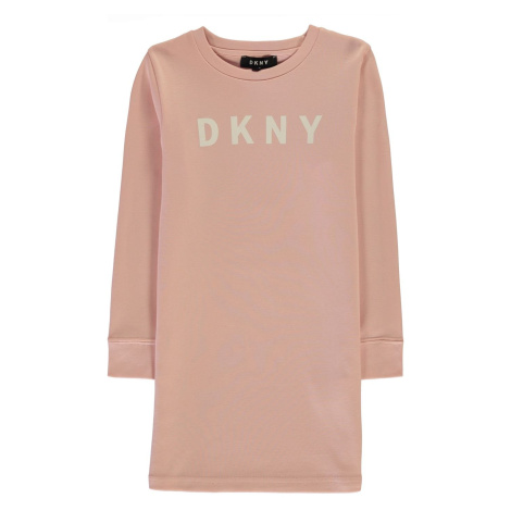 Mikina s logom DKNY