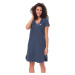 Noční košile Dn-nightwear TCB.9505 Farba: Zelená