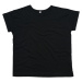 Mantis Dámske tričko z organickej bavlny P193 Black