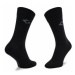 Converse Súprava 3 párov vysokých pánskych ponožiek E745B-3010 r.39-42 Čierna