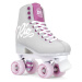 Rio Roller Script Adults Quad Skates - Grey / Purple - UK:8A EU:42 US:M9L10