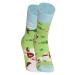 Veselé ponožky Dedoles Šťastná krava (D-U-SC-RS-C-C-1571) M
