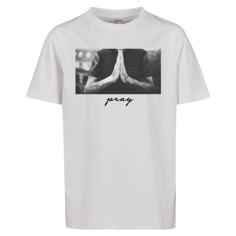 Kids Pray Tee White mister tee