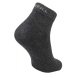 O'Neill QUARTER 3P Unisex ponožky, sivá, veľkosť