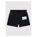 Calvin Klein Jeans Tepláková súprava Logo Boxy IG0IG01061 Čierna Regular Fit