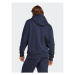 Adidas Mikina All SZN Fleece Graphic Hoodie IC9774 Modrá Loose Fit