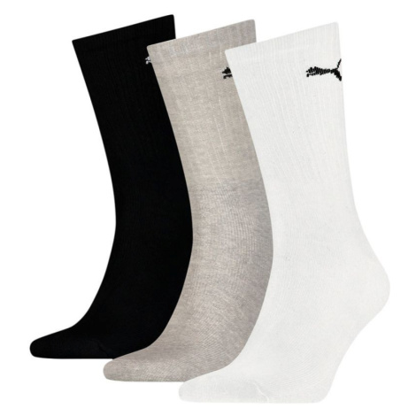 Puma Sport Crew ľahké ponožky 3pack 907940 03