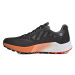 Pánska bežecká trailová obuv ADIDAS Terrex Agravic Flow 2 GTX core black core black orange