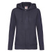 Navy Hoodie Fruit Of The Loom