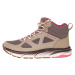 Outdoor shoes with ptx membrane ALPINE PRO ZHORECE simply taupe