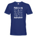 Pánské tričko s potlačou Math is my superpower - tričko pre milovníkov matematiky