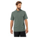 Khaki polokošeľa Jack Wolfskin Delfami Polo Shirt 1809801-4311