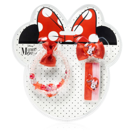 Disney Minnie Mouse Hair Set IV darčeková sada pre deti