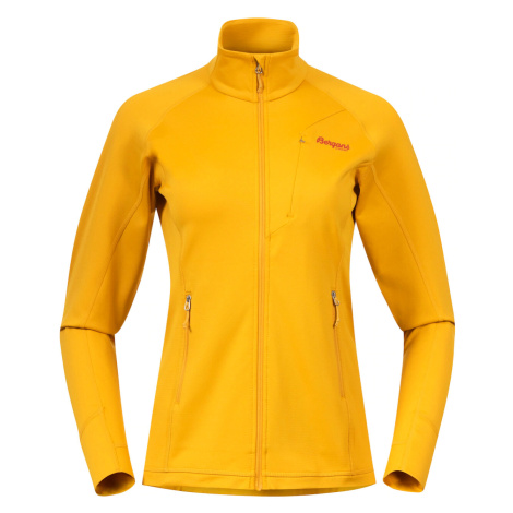 Women's Jacket Bergans Skaland W Jacket Light Golden Yellow