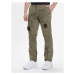 Aeronautica Militare Bavlnené nohavice 231PA1387CT1493 Kaki Regular Fit