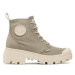 Palladium Outdoorová obuv Pallabase Twill 96907-297-M Zelená