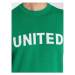 United Colors Of Benetton Sveter 1394K101W Zelená Regular Fit