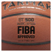 Basketbalová lopta FIBA BT500 Touch veľkosť 6 oranžová