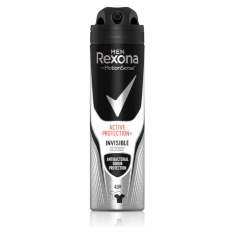 Rexona Active Protection+ Antiperspirant antiperspirant v spreji pre mužov Invisible
