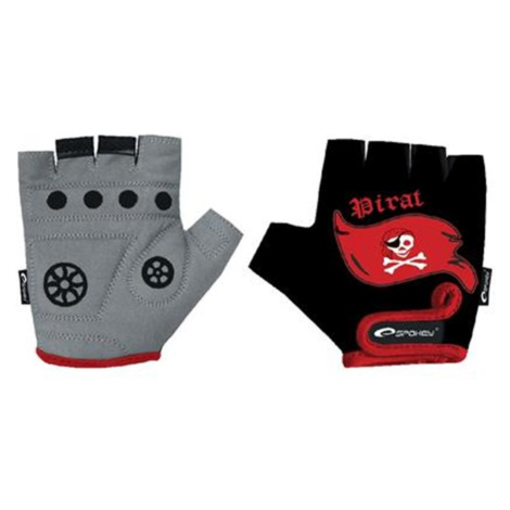 Detské cyklo rukavice SPOKEY Pirate Glove - XS