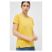 Športové tričko Salewa Pure Eagle Frame žltá farba, 00-0000028449
