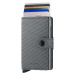 Secrid Miniwallet Carbon Cool Grey