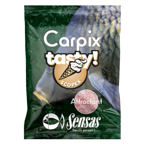 Sensas posilovač powder carp tasty 300 g - scopex