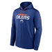 Men's Fanatics RINK Performance Pullover Hood Edmonton Oilers Sweatshirt